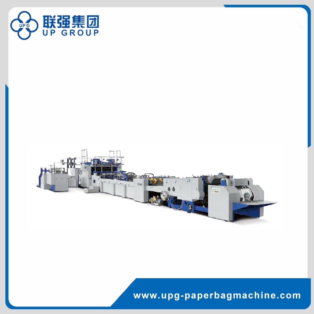 LQ-Z1260S Fully Automatic Sheet-feeding Paper Bag Making Machine