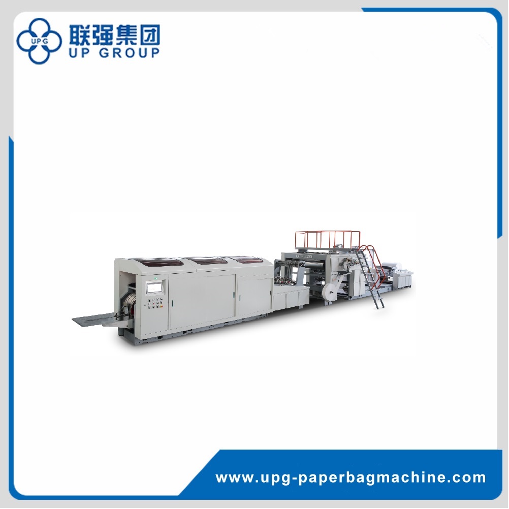 LQ-F13T/18T Fully Automatic Roll Fed Twisted Handle Paper Bag Machines
