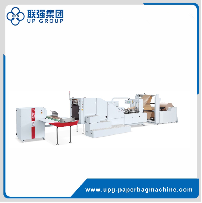 LQ-R450BT/F Cheap High Efficiency Roll-Fed Square Bottom Paper Bag Machine