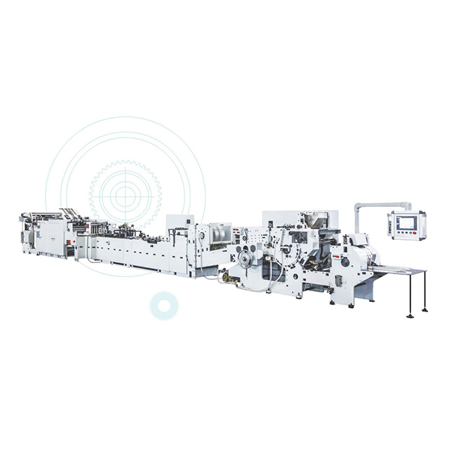 Fully Auto Square Bottom Paper Bag Packing Machine