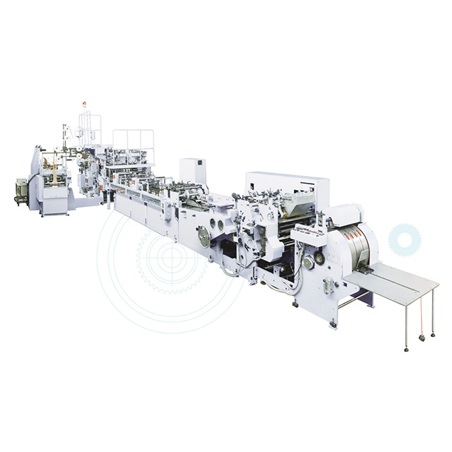LQ-35H Professional Kraft Paper Bag Producing Machine