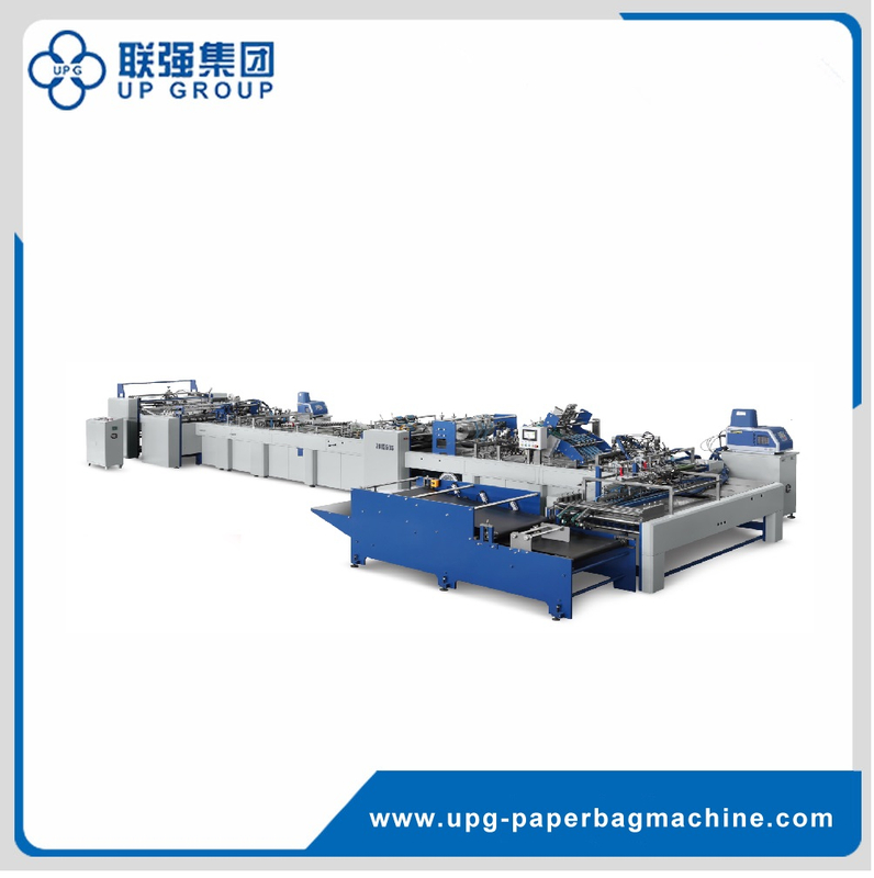 Fully Auto Sheet-fed Paper Bag Machine