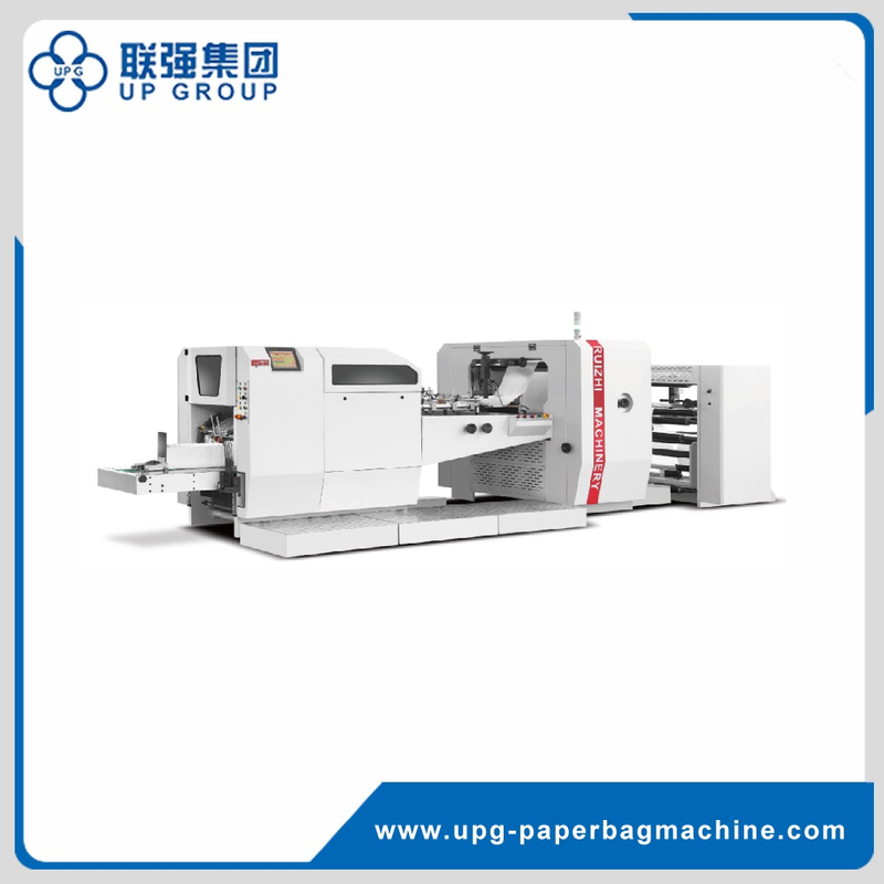 LQ-R350J Roll-fed Sharp Bottom Paper Bag Machine