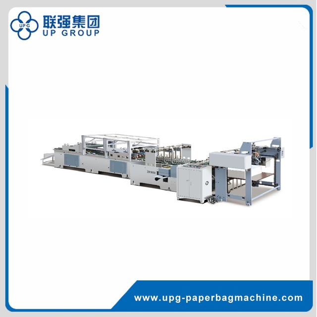 LQ-Z1100AS Semi Automatic Laminated Paper Bag Tube Forming Machine