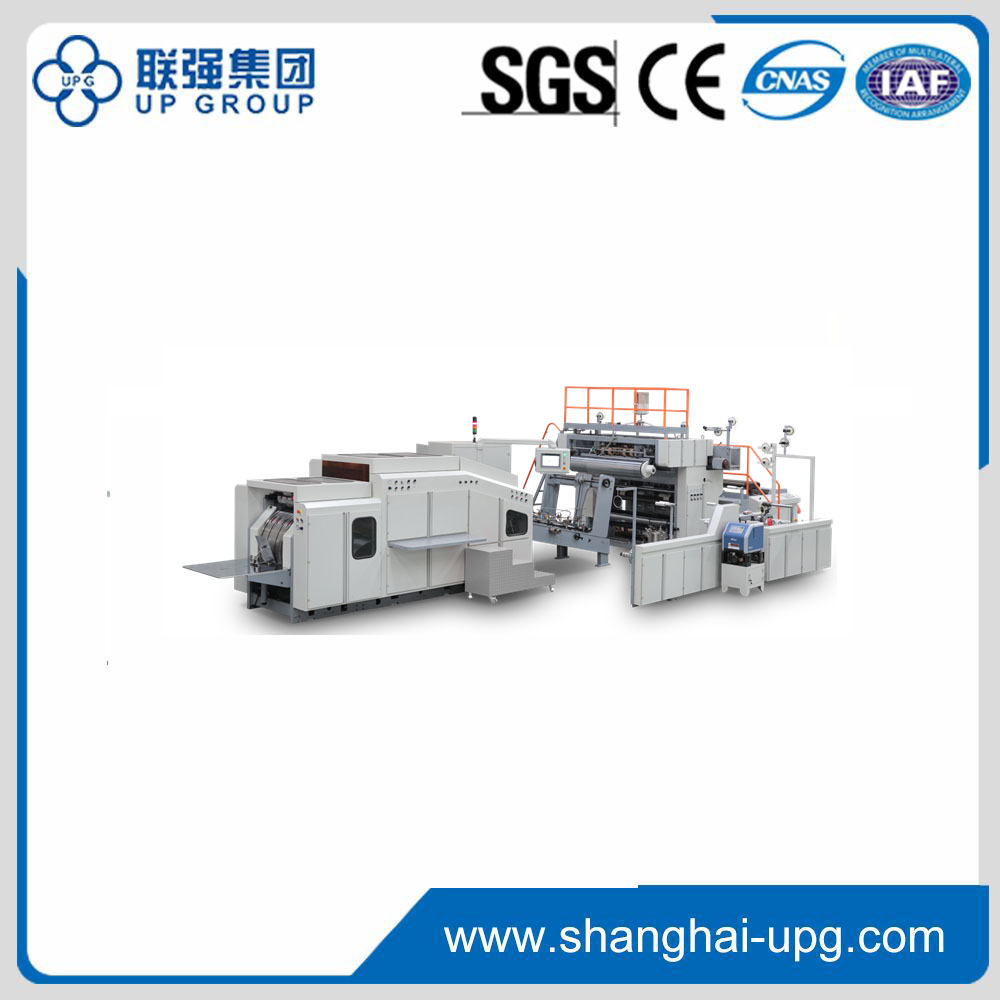 LQ-F13T/18T Fully Auto Roll-fed Square Bottom Paper Bag Machine (Twisted Handle)